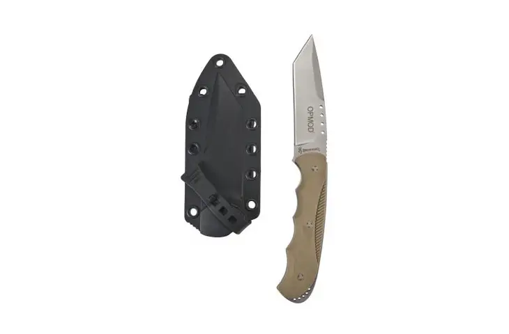 Browning OPMOD Fixed Knife Limited Edition w/ 8.5" OAL - view 3